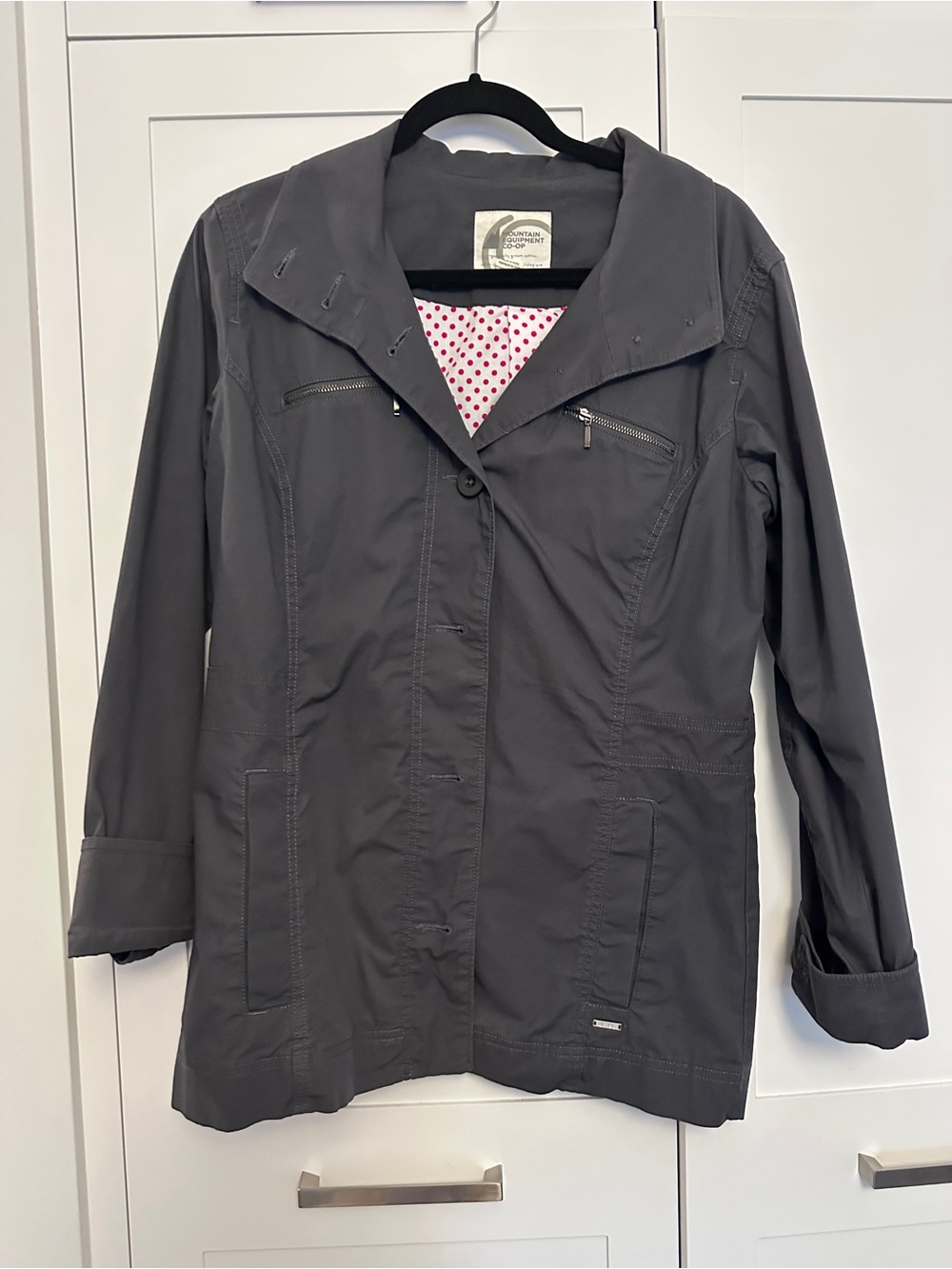 MEC Lightweight Women's Dark Gray Casual Jacket